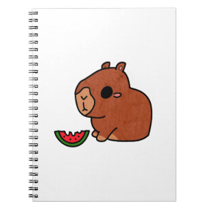 Capybara Notitieboek