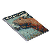 Capybara  notitieboek (Rechterzijde)
