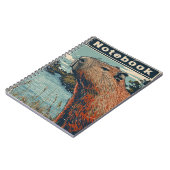 Capybara  notitieboek (Linkerzijde)