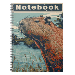 Capybara  notitieboek