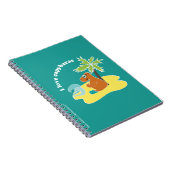 Capybara Notitieboek (Rechterzijde)