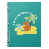 Capybara Notitieboek (Voorkant)
