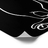 Capybara Off To Commit Tomfoolery  Poster (Hoek)