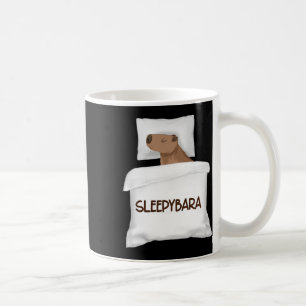 Capybara officiële slaap pyjama nachtjapon Sleepyb Koffiemok