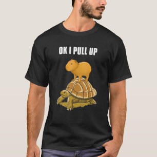 Capybara ok i's t-shirt