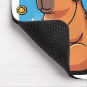 Capybara Old School Gamer Mousepad Muismat (Hoek)