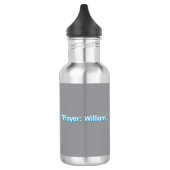 Capybara Old School Gamer Water Bottle Waterfles (Links)