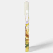 Capybara Onnozele Glimlach Case-Mate iPhone Case (Achterkant / Links)