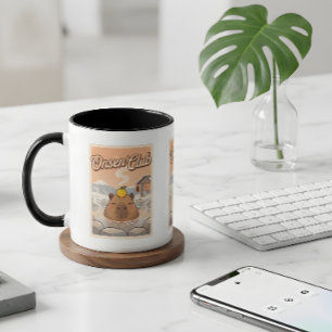 Capybara Onsen Club Mok – Schattige Japanse Warmwa