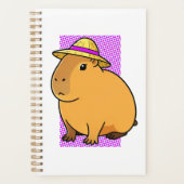 Capybara Ontspannen Modus Planner (Voorkant)