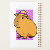 Capybara Ontspannen Modus Planner (Achterkant)