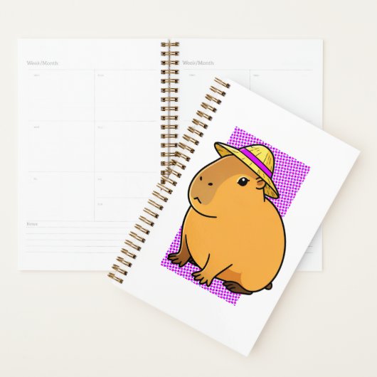 Capybara Ontspannen Modus Planner (Display)