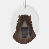 Capybara Ornament (Rechts)