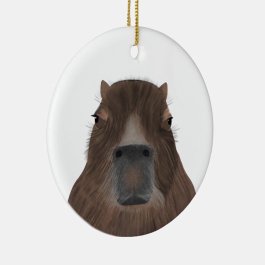 Capybara Ornament (Rechts)