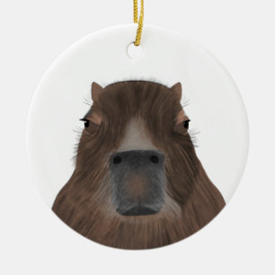 Capybara Ornament