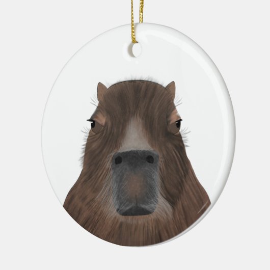 Capybara Ornament (Links)