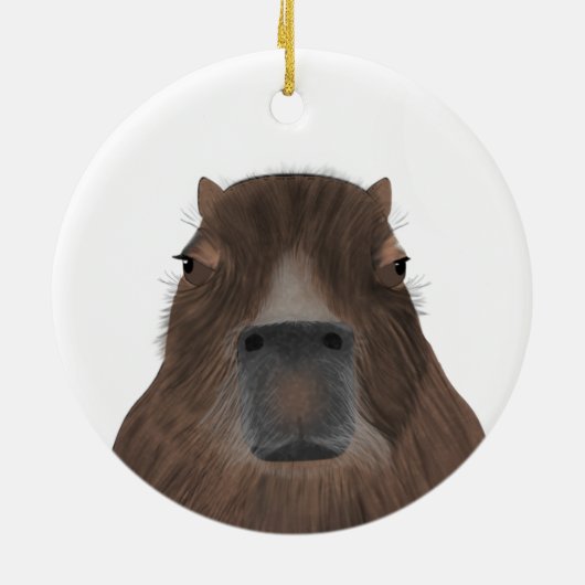 Capybara Ornament (Achterkant)