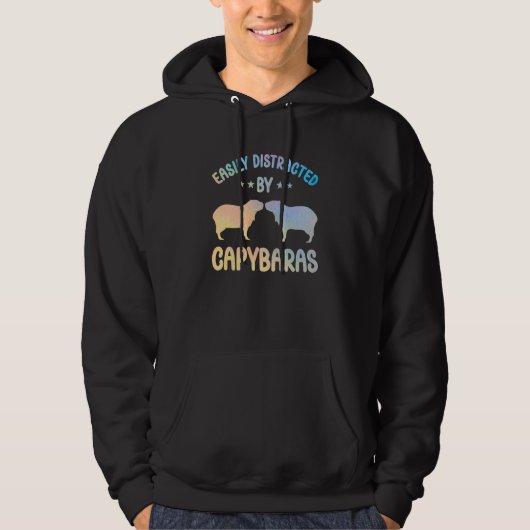Capybara Outfit for Capybara Lovers Apparel Women  Hoodie (Voorkant)