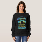 Capybara Outfit for Capybara Lovers Apparel Women  Trui (Voorkant volledig)