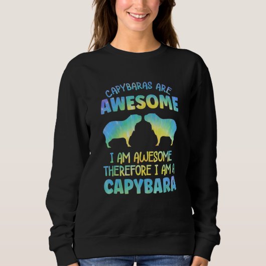 Capybara Outfit for Capybara Lovers Apparel Women  Trui (Voorkant)