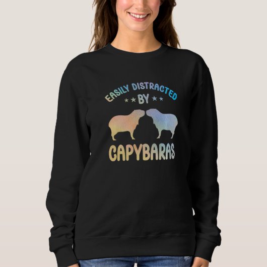 Capybara Outfit for Capybara Lovers Apparel Women  Trui (Voorkant)