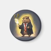 Capybara P Magneet (Voorkant)