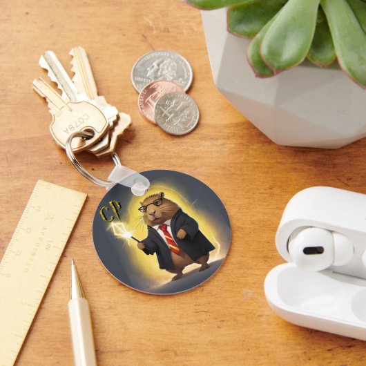 Capybara P Sleutelhanger (Bureau)