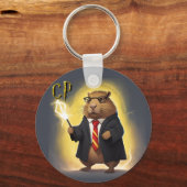 Capybara P Sleutelhanger (Voorkant)