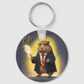 Capybara P Sleutelhanger (Achterkant)