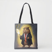 Capybara P Tote Bag (Voorkant)
