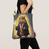 Capybara P Tote Bag (Dichtbij)