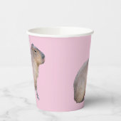 Capybara Papieren Bekers (Links)