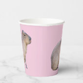 Capybara Papieren Bekers (Rechts)