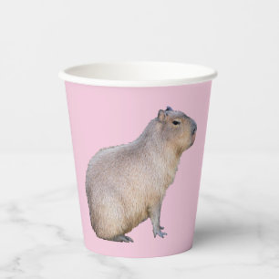 Capybara Papieren Bekers