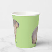Capybara Papieren Bekers (Links)
