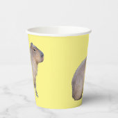 Capybara Papieren Bekers (Links)