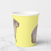Capybara Papieren Bekers (Rechts)