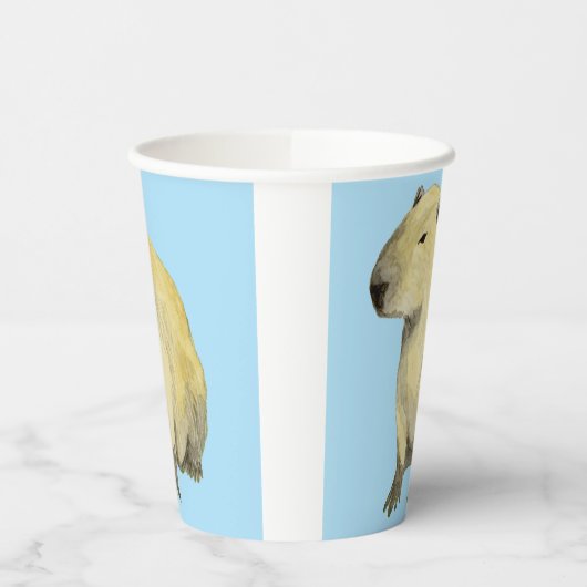 Capybara Papieren Bekers (Links)