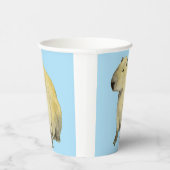 Capybara Papieren Bekers (Rechts)