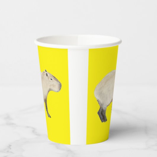 Capybara Papieren Bekers (Links)