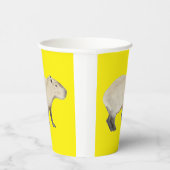 Capybara Papieren Bekers (Rechts)