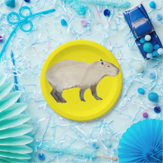 Capybara Papieren Bordje (Feest)