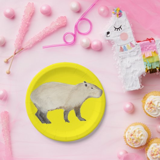 Capybara Papieren Bordje (Feest)