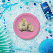 Capybara Papieren Bordje (Feest)