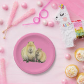 Capybara Papieren Bordje (Feest)
