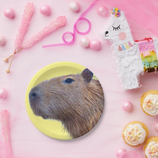 Capybara Papieren Bordje (Feest)