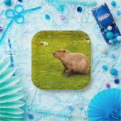Capybara Papieren Bordje (Feest)