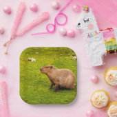 Capybara Papieren Bordje (Feest)