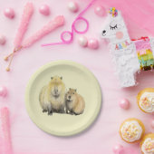 Capybara Papieren Bordje (Feest)