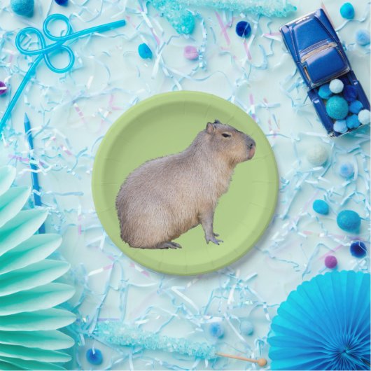 Capybara Papieren Bordje (Feest)